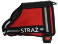 Szorki krótkie czerwone Straż .png